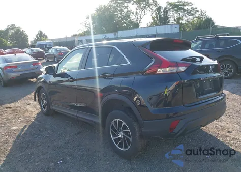 2022 Mitsubishi Eclipse Cross Es S-Awc from USA, damaged, VIN JA4ATUAA6NZ038792